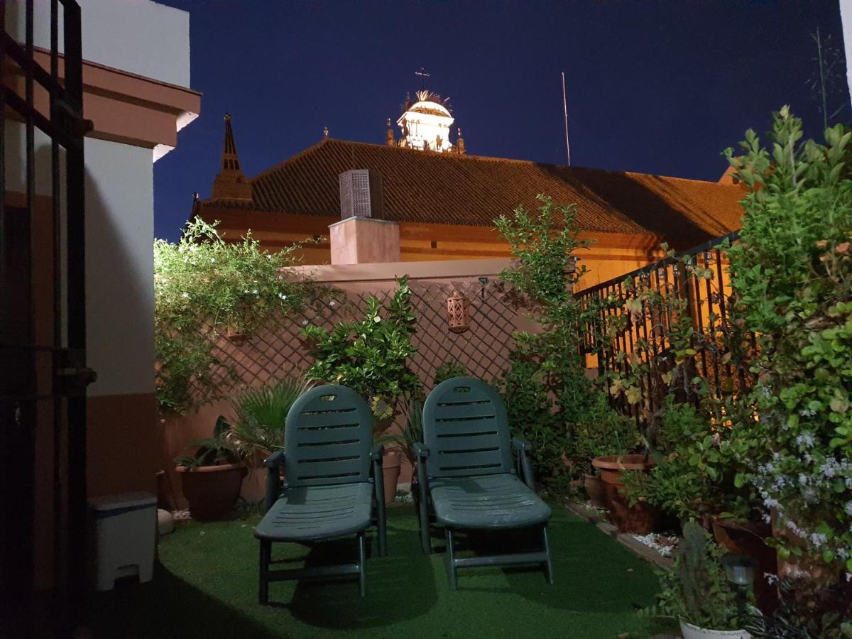 Apartamento Ático San Clemente Sevilla Exterior foto