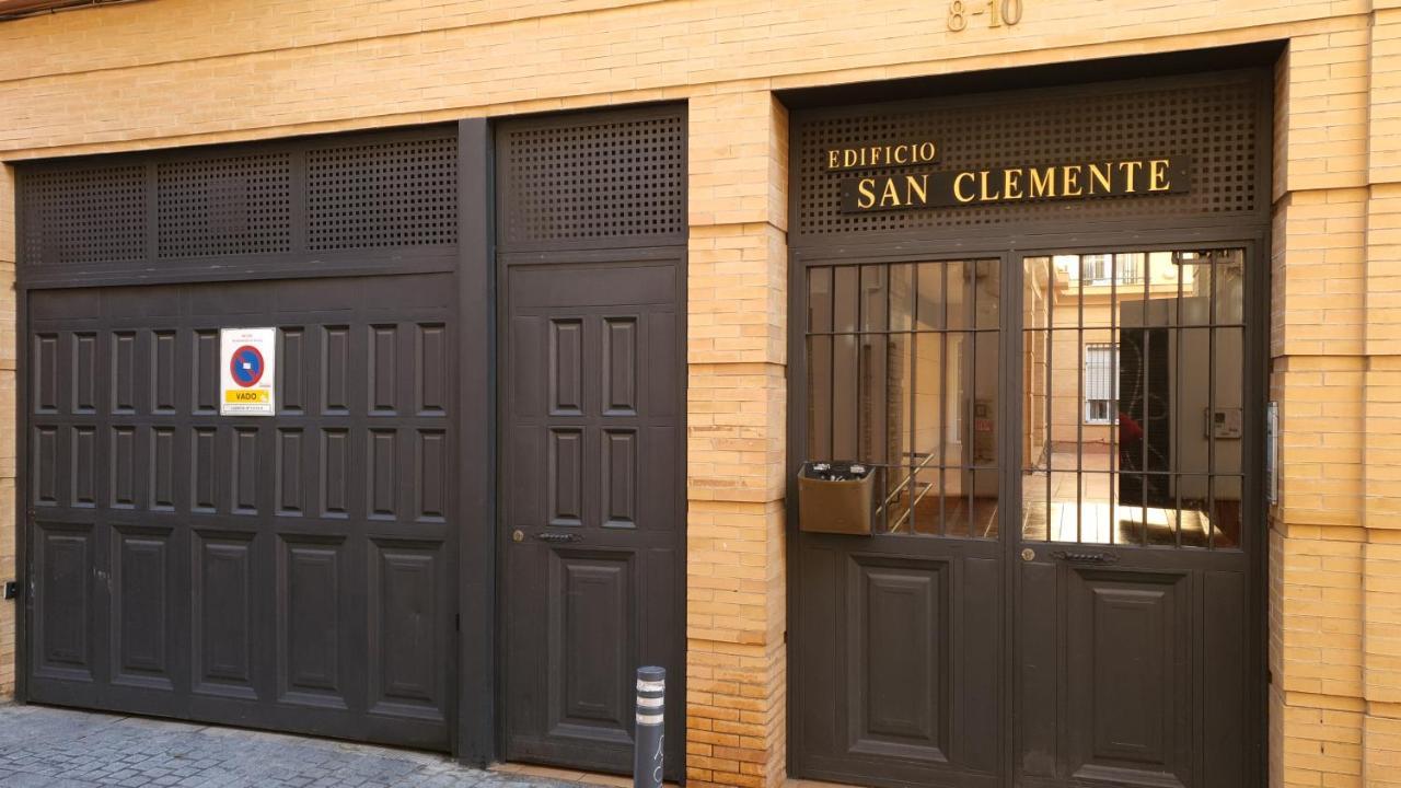 Apartamento Ático San Clemente Sevilla Exterior foto