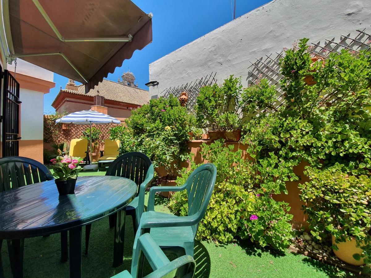 Apartamento Ático San Clemente Sevilla Exterior foto
