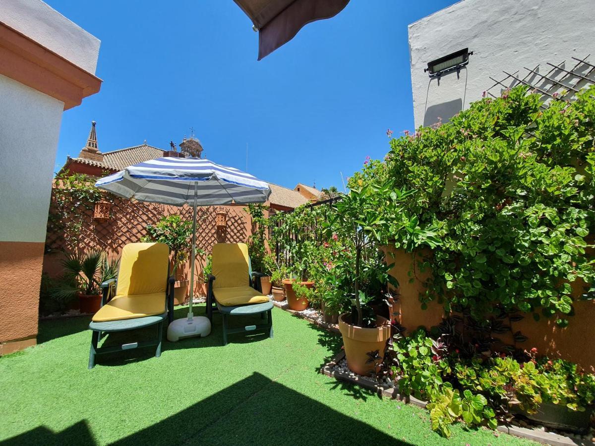 Apartamento Ático San Clemente Sevilla Exterior foto