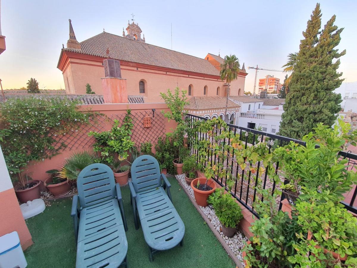 Apartamento Ático San Clemente Sevilla Exterior foto