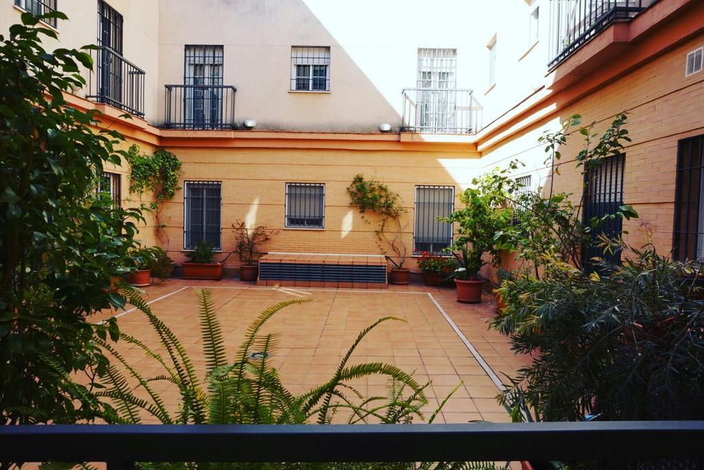 Apartamento Ático San Clemente Sevilla Exterior foto